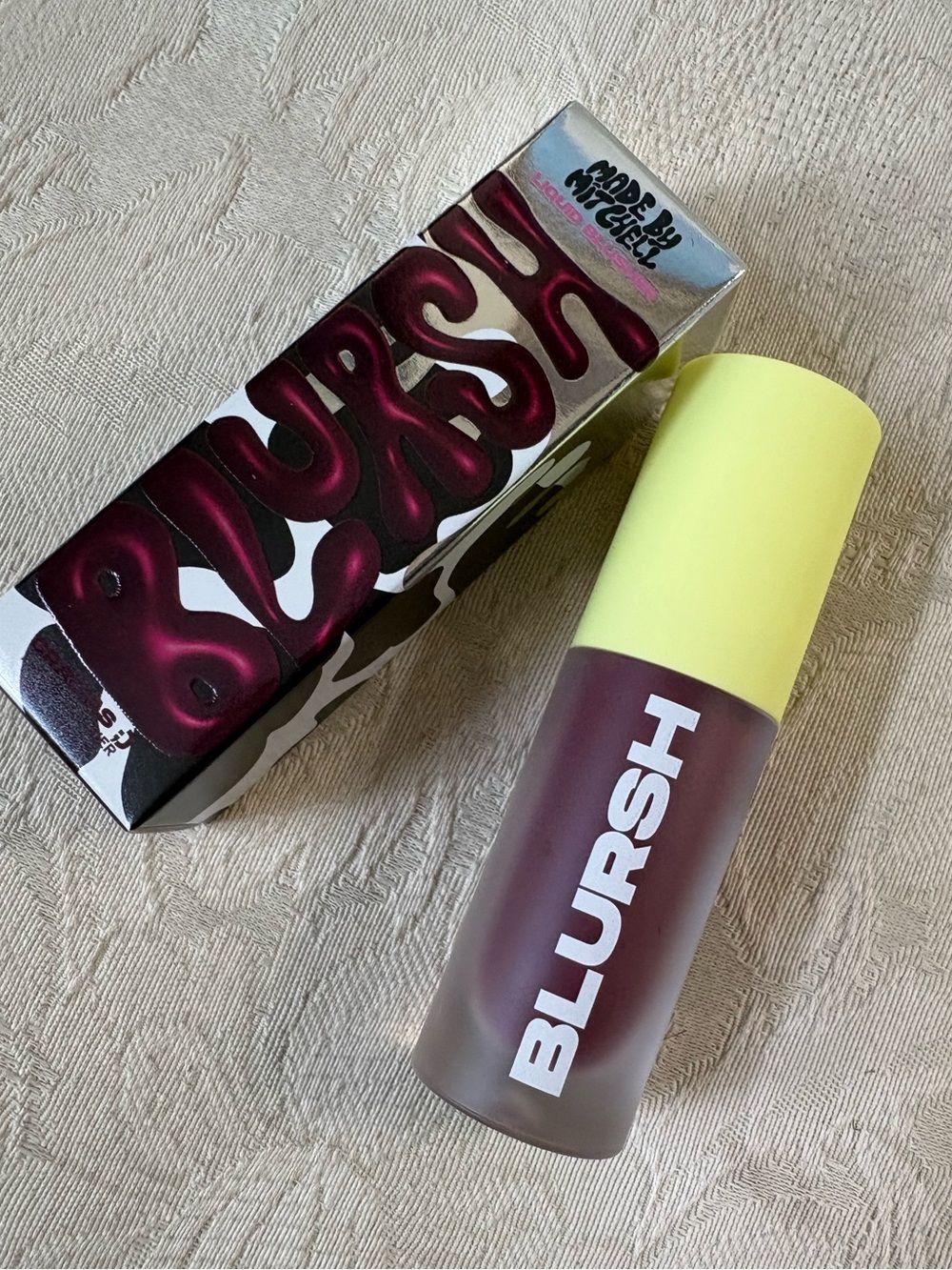 Made by Mitchell BLURSH Liquid Cream Blush - Gracias BNIB